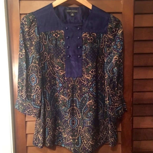 Banana Republic silk blouse size 4