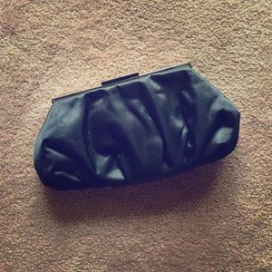 Professional Black Clutch