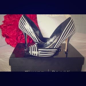 White House Black Market Heel
