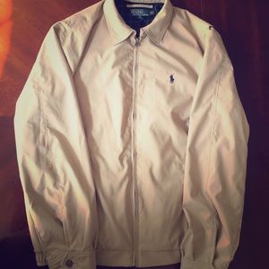 Polo Men's Windbreaker sz LRG