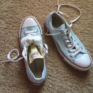 Mint Green Converse