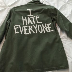 Jac Vanek. I hate everyone