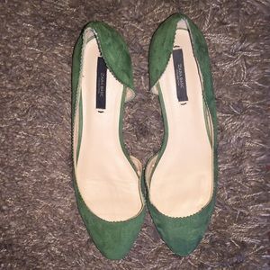 Zara Flats , size 8