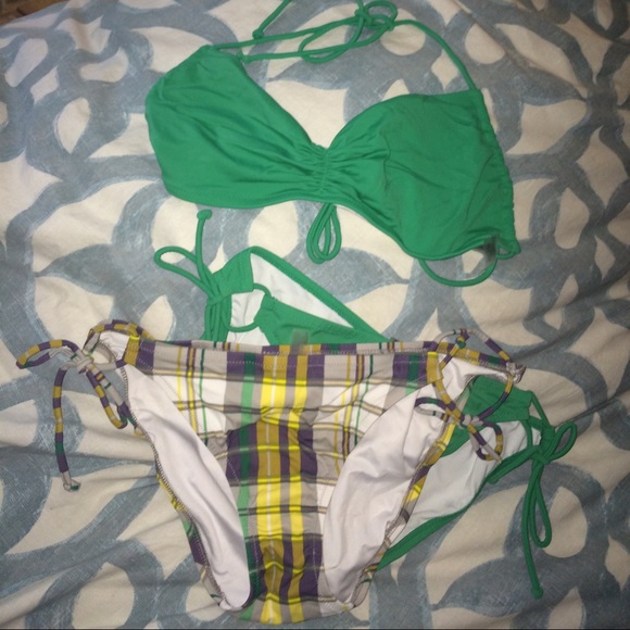 Green Victoria's Secret Bikini