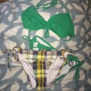 Green Victoria's Secret Bikini