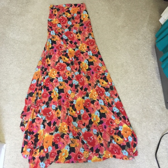 NWOT Lula roe maxi skirt