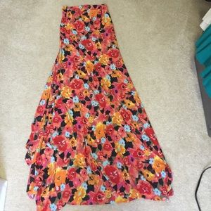 NWOT Lula roe maxi skirt