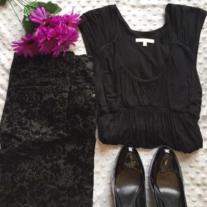 matty m black tee shirt