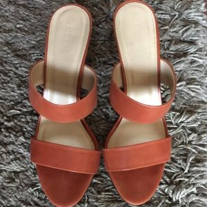 J Crew sandals