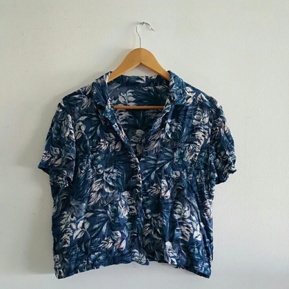 Vintage Button Up
