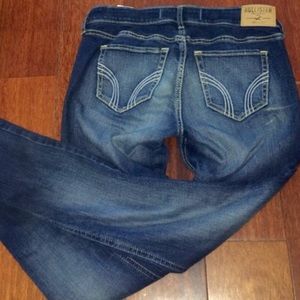 Hollister skinny jeans size 5L worn once