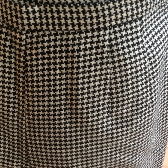 Talbots wool houndstooth lined pants - Picture 5 of 5