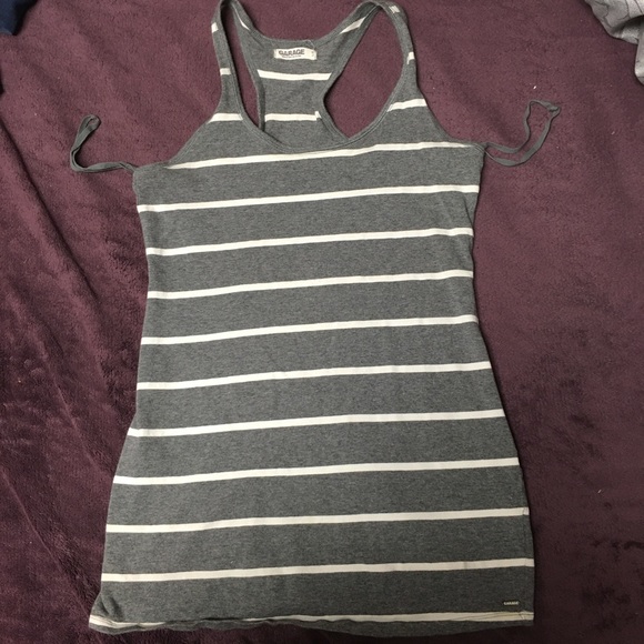 Rasor back dress