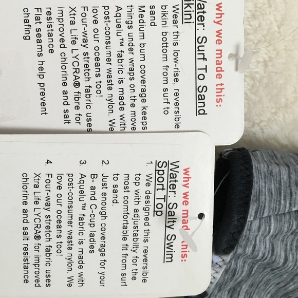 Lululemon Reversible Bikini Set - Picture 4 of 4