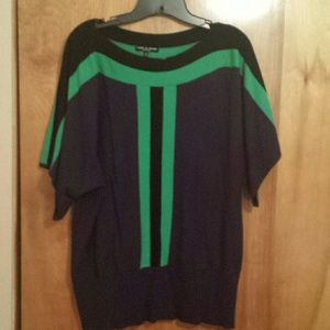 Sharp color block top