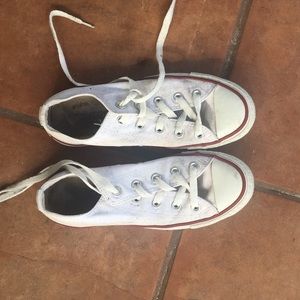 White converse