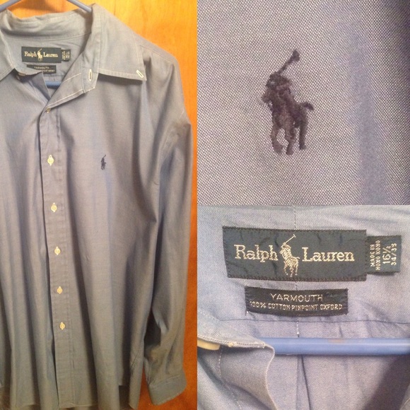 Ralph Lauren Dress Shirt (long sleeve)
