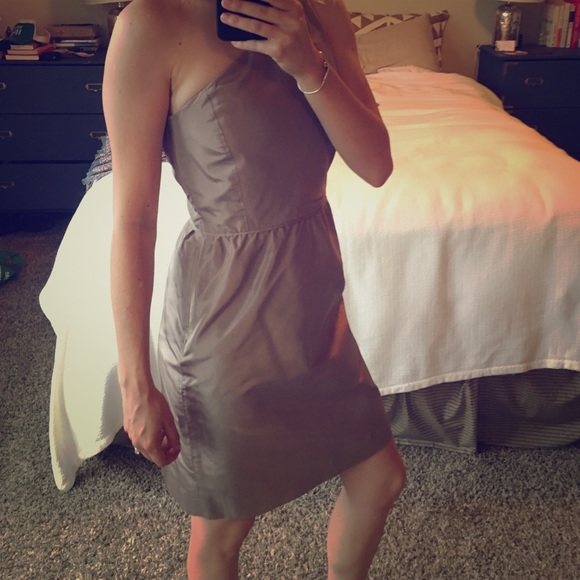 !SALE TODAY ONLY! J.Crew Champagne Cocktail Dress