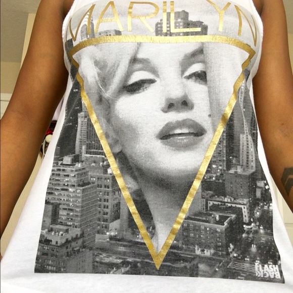 Marilyn Monroe Tank Top