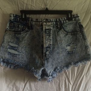 High Waisted Shorts