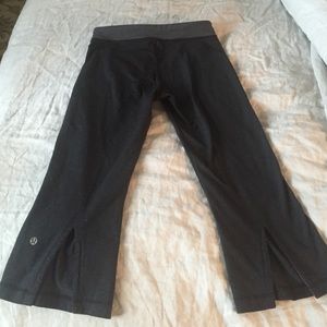 Lulu Lemon Capri leggings
