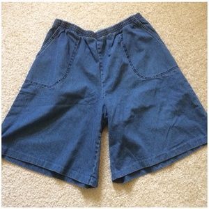 Denim Culottes Size 20