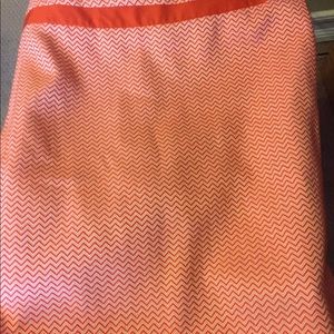 Beautiful like new.  Size 4 skirt