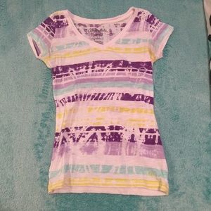 Aeropostale Striped T-Shirt