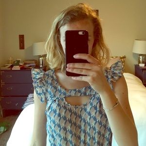 50's Style Airplane Dress