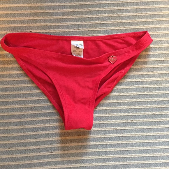 Red Body Glove bikini bottoms