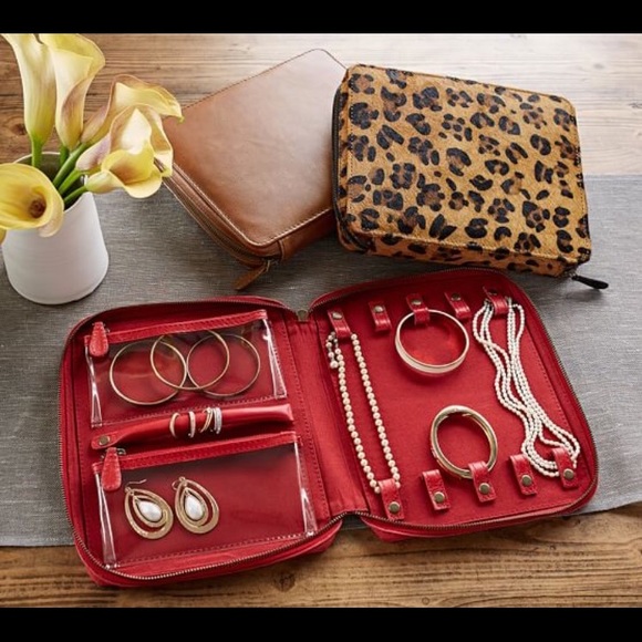 Pottery Barn Leather jewelry portfolio