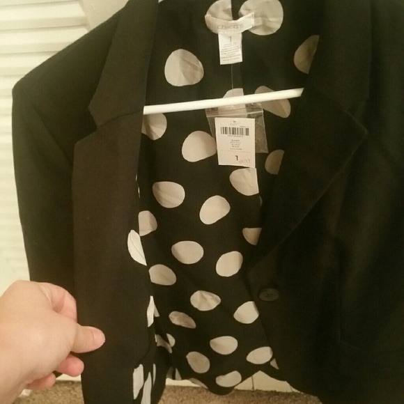 Chico's City Chic Blazer - Picture 3 of 4