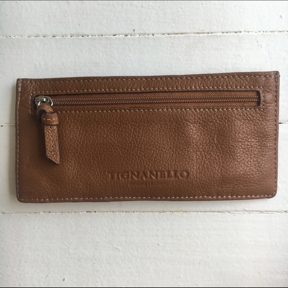 Brown Leather Wallet