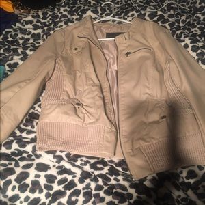 Leather jacket