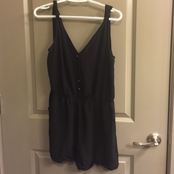 Black romper