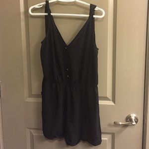 Black romper