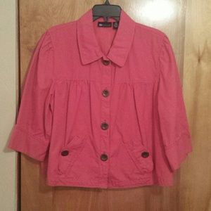 Cute Swing-style summer jacket