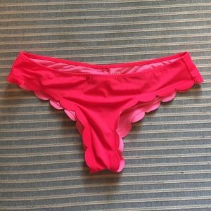 Dusty rose VS PINK bikini bottoms