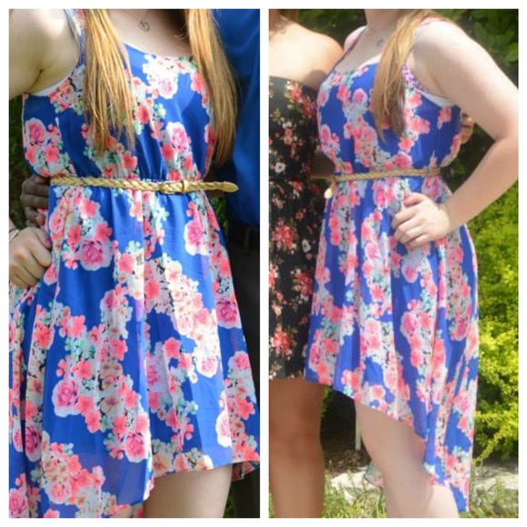 Floral Print Sun Dress