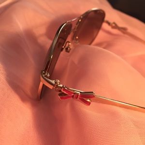⚡️SALE⚡️pink Kate spade sunglasses