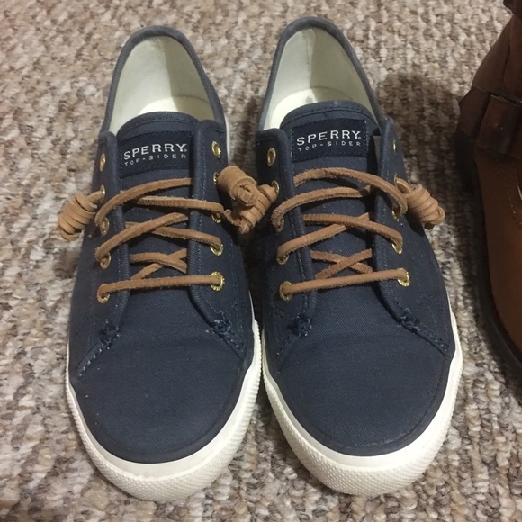 Blue Sperrys