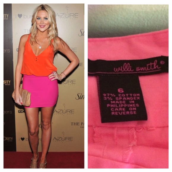 Willi Smith Pants - Pink Willi Smith Skort