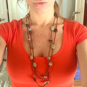 Silpada Beaded Necklace!