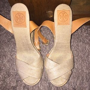 Tory Burch wedges