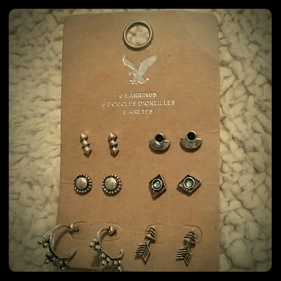 America Eagle Earrings