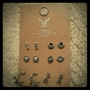America Eagle Earrings
