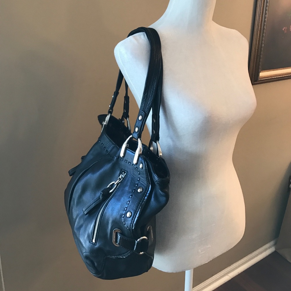 Black shoulder bag - Picture 4 of 8