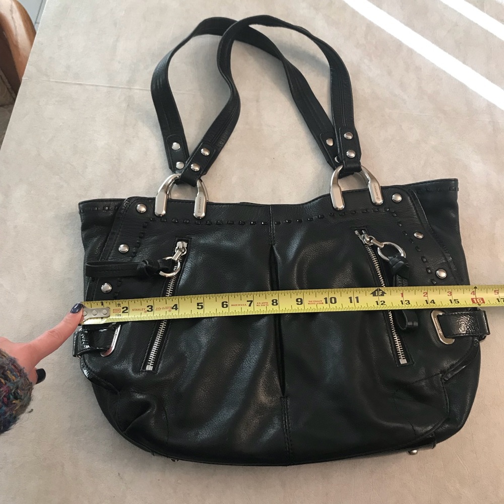 Black shoulder bag - Picture 5 of 8