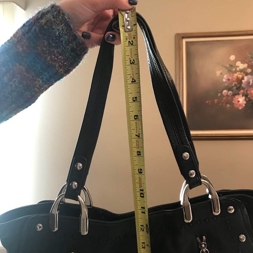 Black shoulder bag - Picture 6 of 8