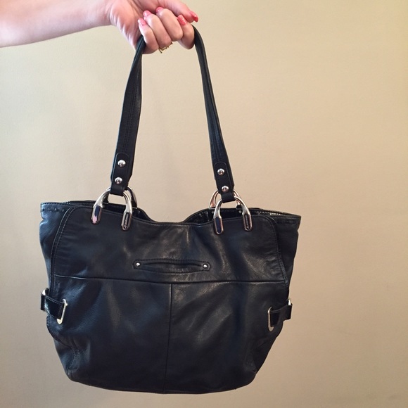 Black shoulder bag - Picture 2 of 8